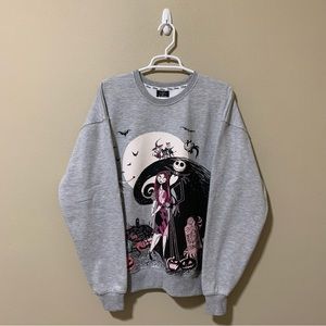 Disney’s Tim Burton’s The Nightmare Before Christmas Sweatshirt-Size XL NWOT
